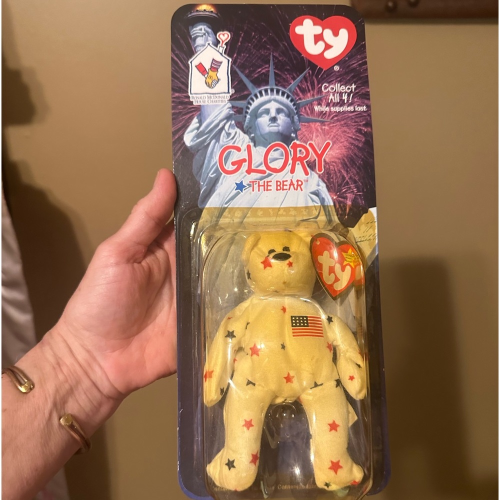 Ty beanie baby